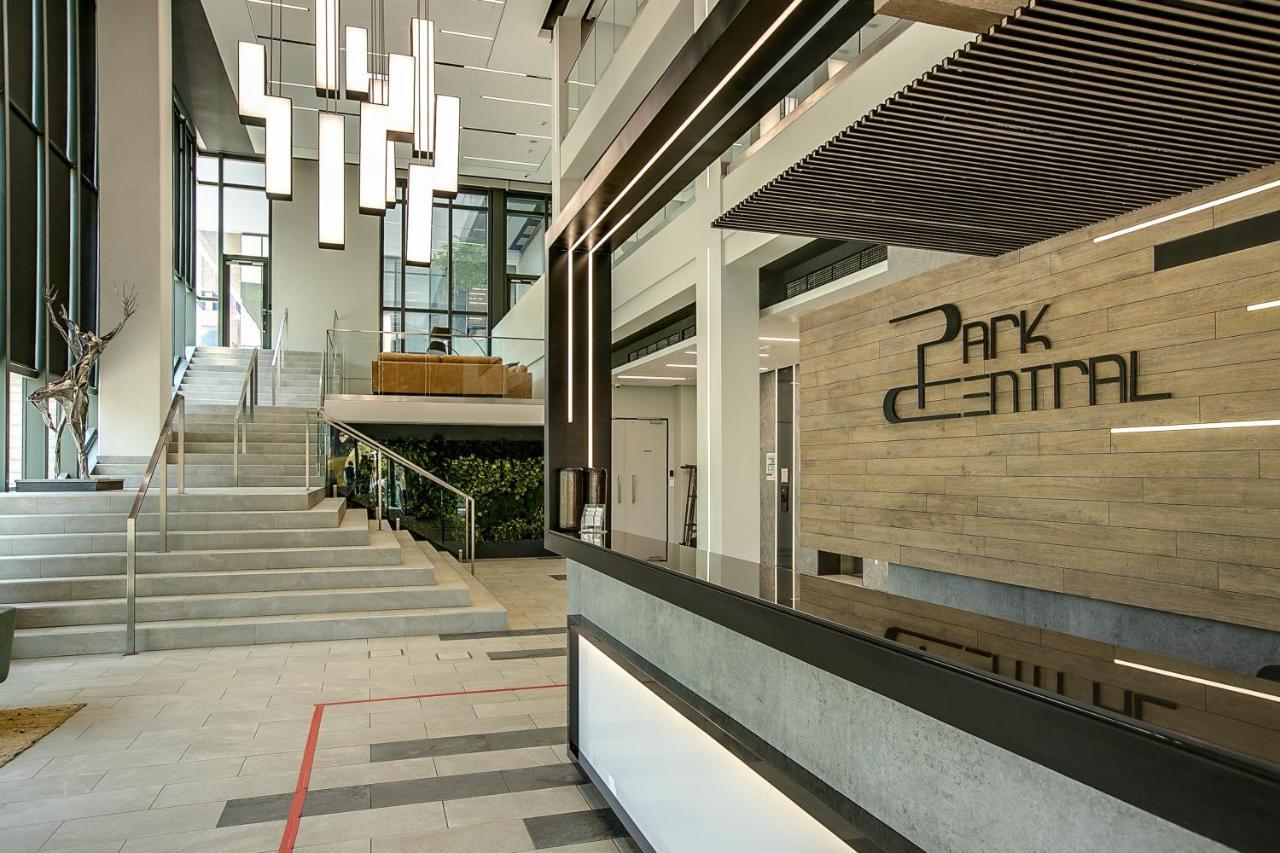 The Park Central Residence - With Generator Johannesburgo Exterior foto